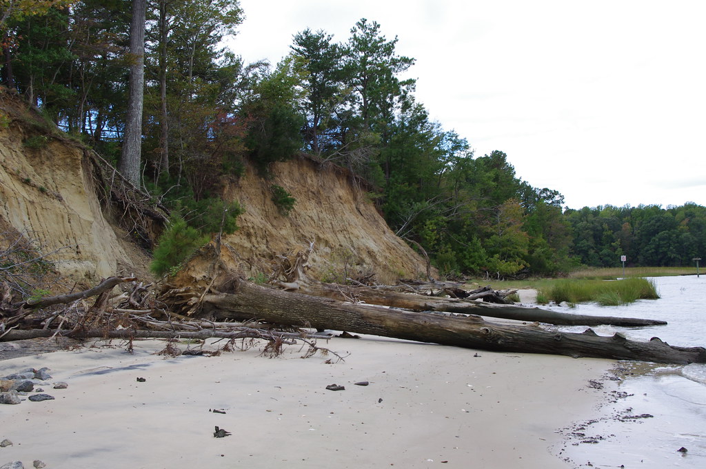 Cliffs and Beach Monthly photo walk at York River Virginia State Parks Flickr