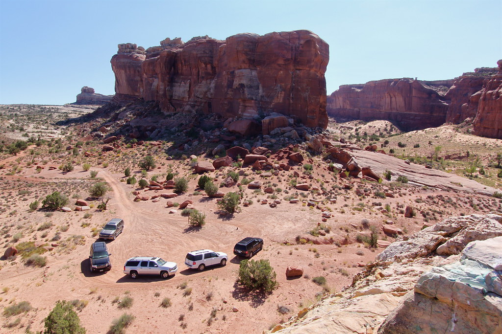 Courthouse Rock, north of Moab UT Field trip stop at an in… Flickr