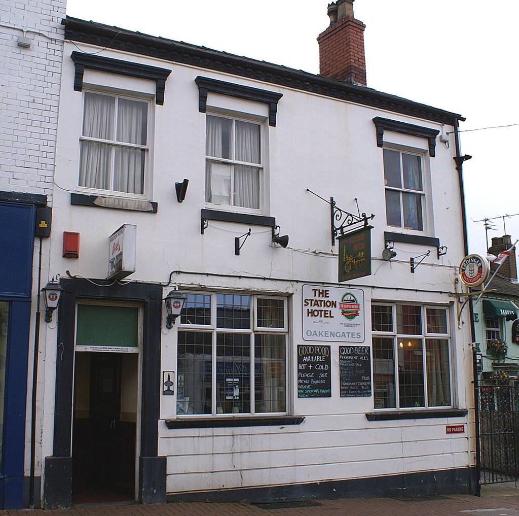 salop station hotel oakengates telford fh 01506 JL Flickr