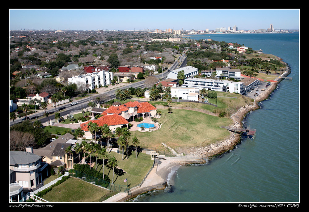 Corpus Christi, TX South Side of Corpus Christi, TX with S… Flickr