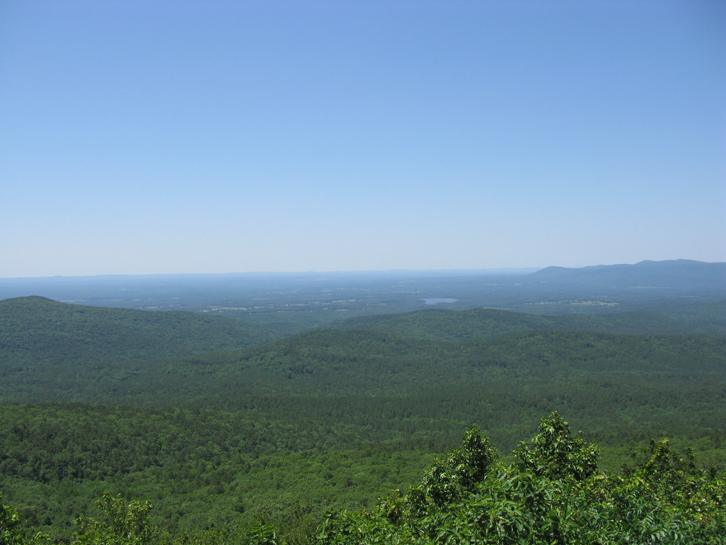 Arkansas mountains On the Talimena scenic drive, near Mena… Erin