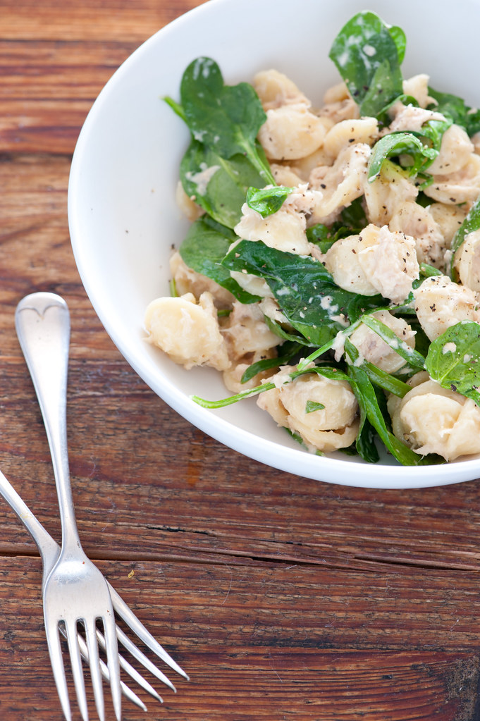 w5 pasta with tuna & spinach3 jules Flickr