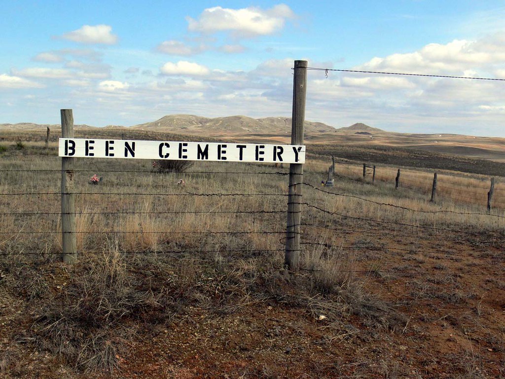 Been, Montana Wibaux County. Founded by (and named for) Jo… Flickr