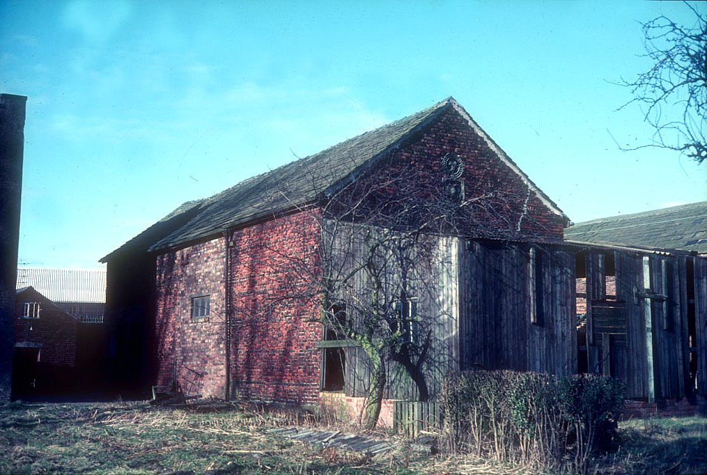Derelict Barn, Ormskirk Road, Preston c.1978 Possibly loca… Flickr