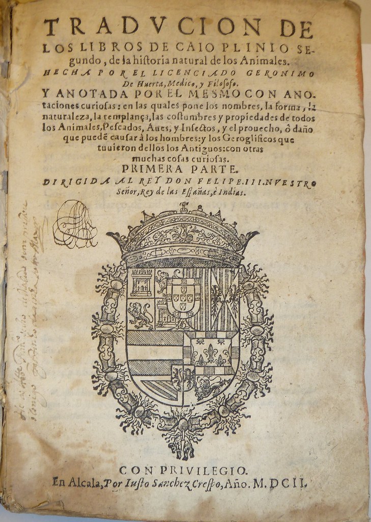 Woodcut coat of arms of King Philip III of Spain (1578162… Flickr