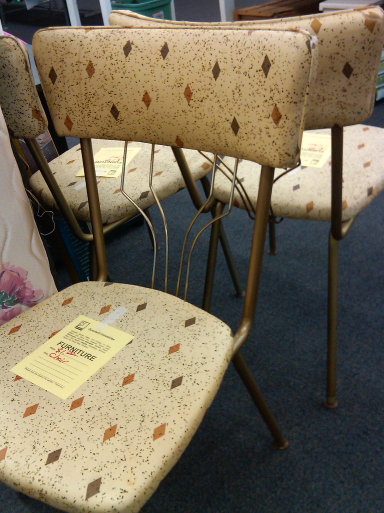 Mid century kitchen chair Mad Mod Smith Flickr