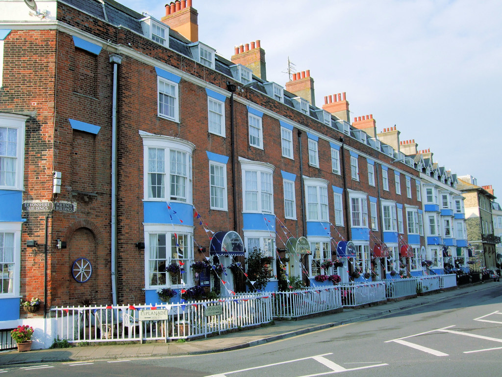 Pulteney Buildings, Weymouth Dorset. Pulteney Buildings … Flickr