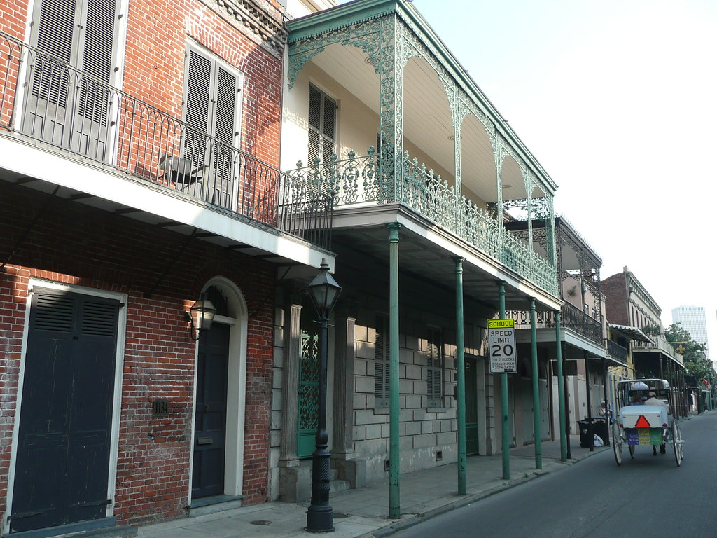 Gallier's Residence 1132 Royal Street, New Orleans. Built … Flickr
