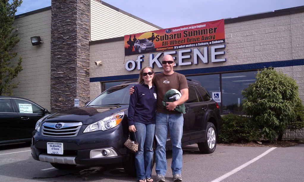 Happy New Car Customers Subaru of Keene is the dealer of c… Flickr