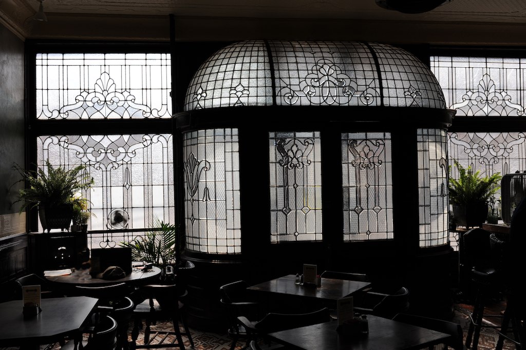 Grammer's Restaurant Cincinnati Ohio The beautiful cut gla… Flickr