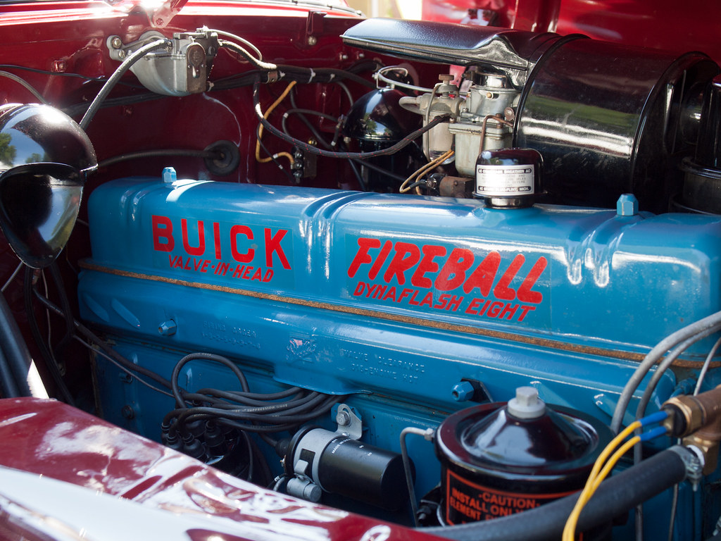 Buick Fireball In a Roadmaster Chester Bullock Flickr