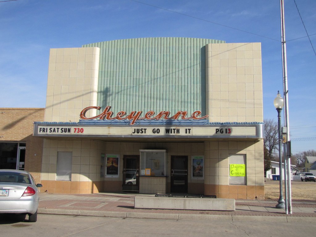 Cheyenne Theater St. Francis, Kansas. jimsawthat Flickr