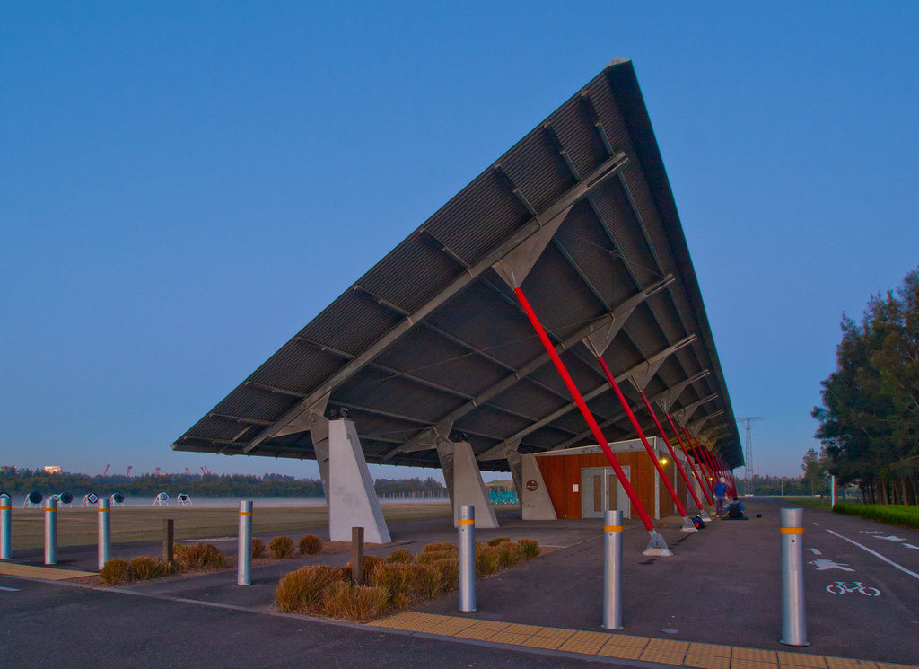 Archery Centre, Sydney Olympic Park 2 Peter Miller Flickr