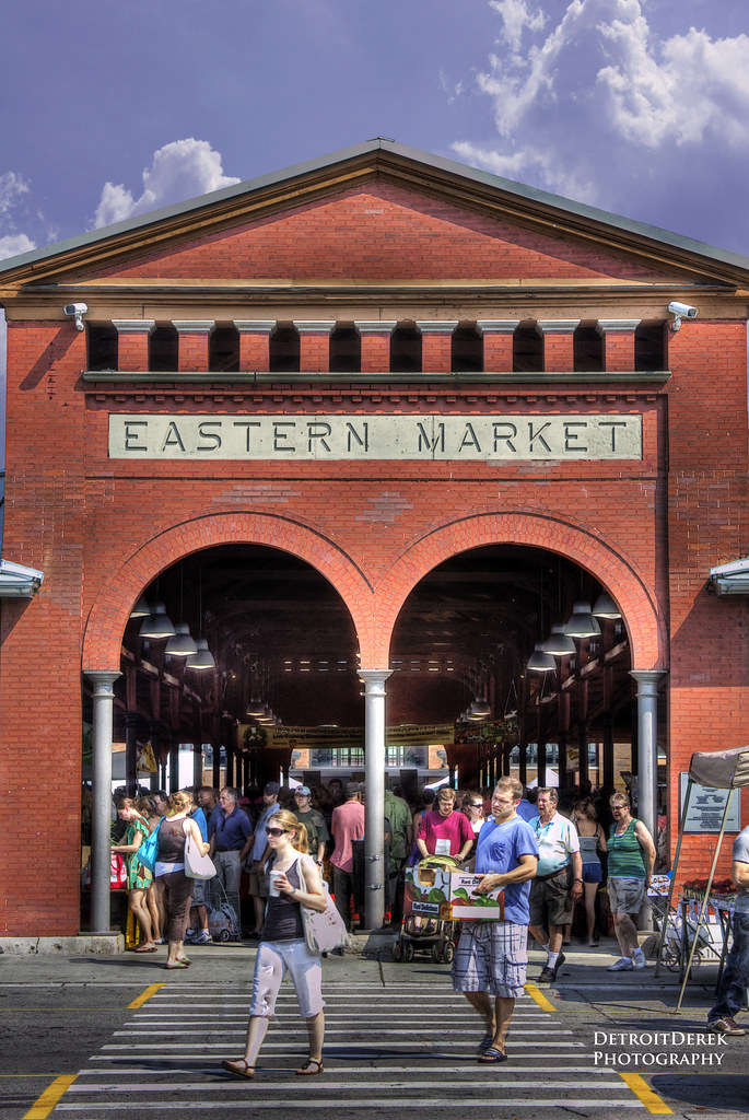 Just Another Saturday in Detroit ( Eastern Market ) Flickr