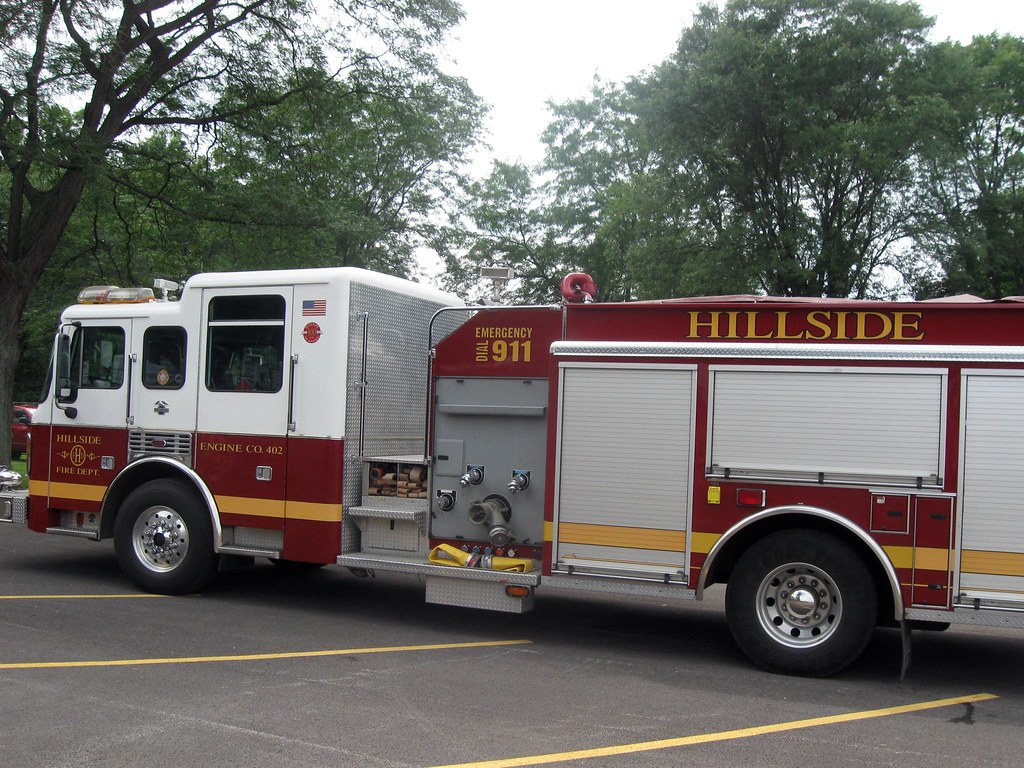 IL Hillside Fire Department Hillside Fire Department At … Flickr