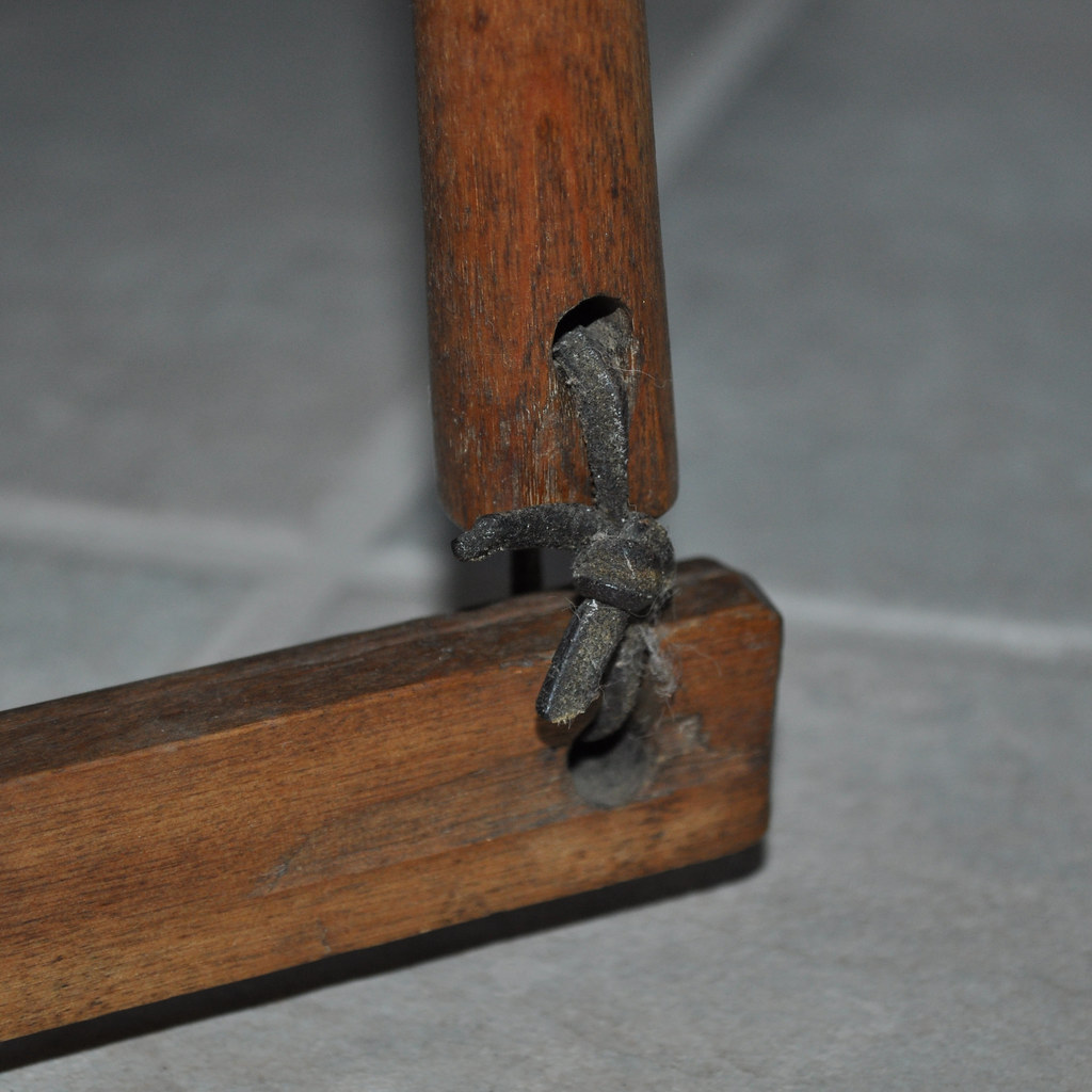 Swedish spinning wheel Footman connector Project Pictures Flickr