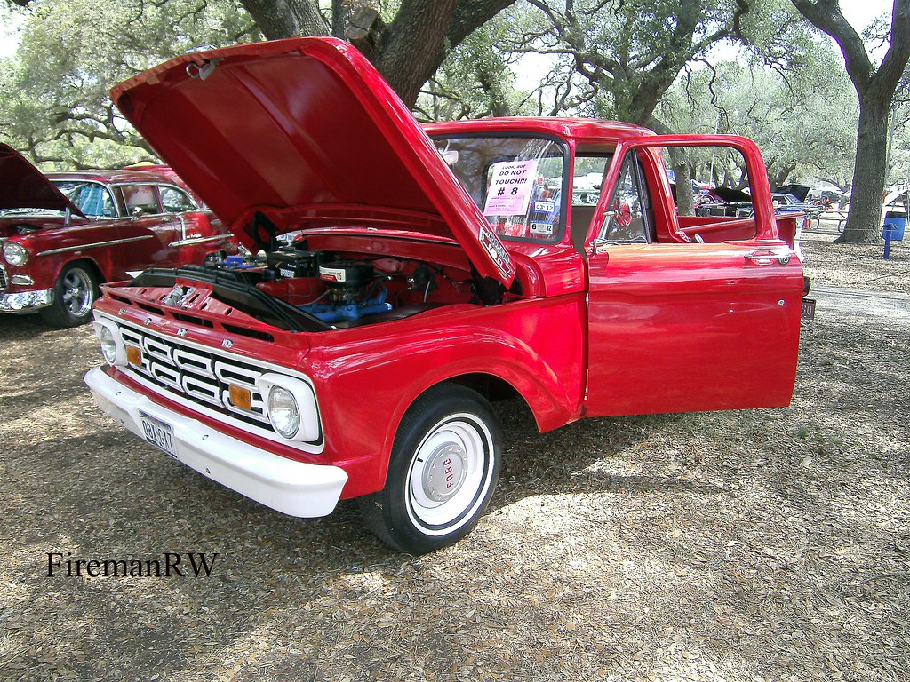 1964 Ford Pickup Moulton, TX 2011 FiremanRW Flickr