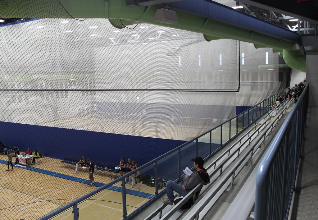 St. Francis Xavier The new gym facility at St. Francis Xav… Flickr