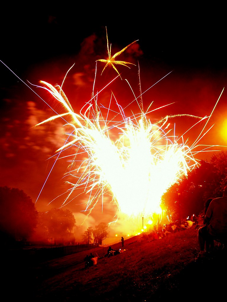 Kirby Park fireworks WilkesBarre's Independence Day firew… Flickr