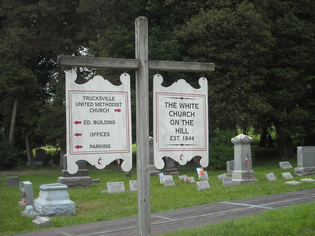 Trucksville, PA Our visit to Trucksville, PA to see my old