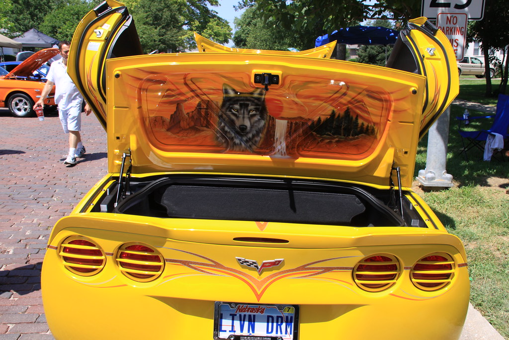 IMG_7853 Random shots of the Gretna Nebraska Car show on J… Flickr