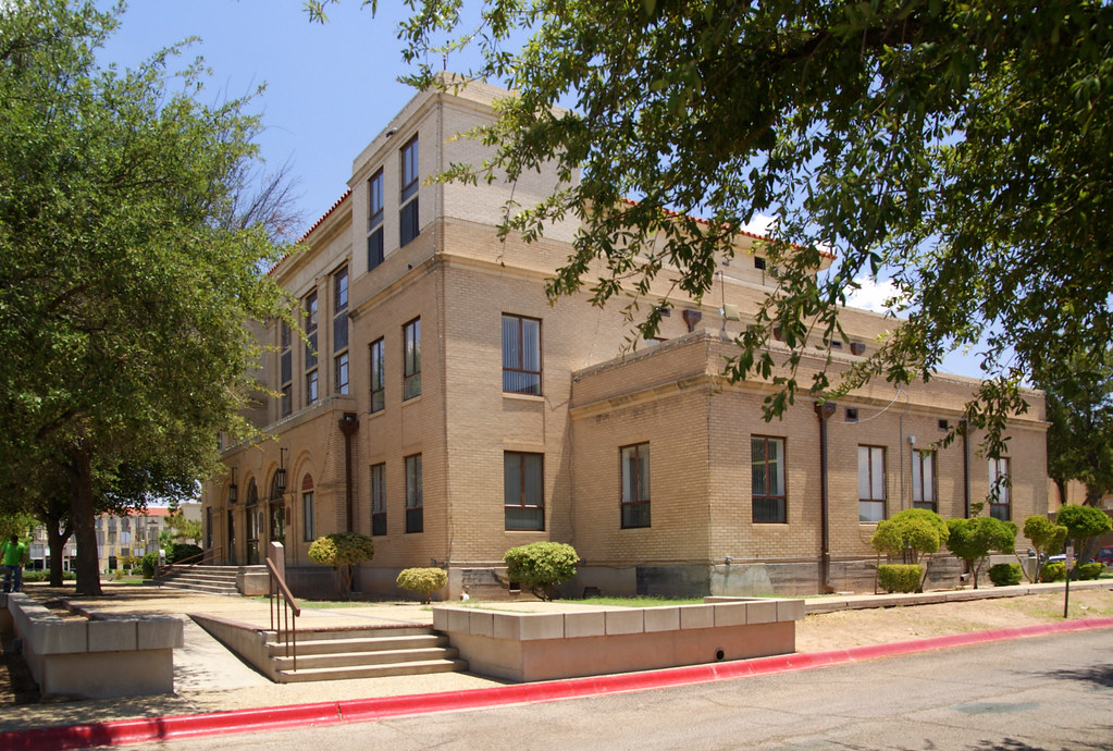 Reeves County Courthouse Pecos, Texas Built in 1937 Flickr