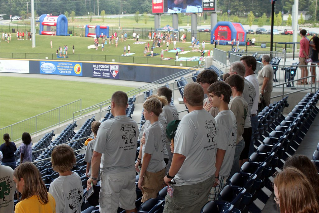 Braves Game 2011 Flickr