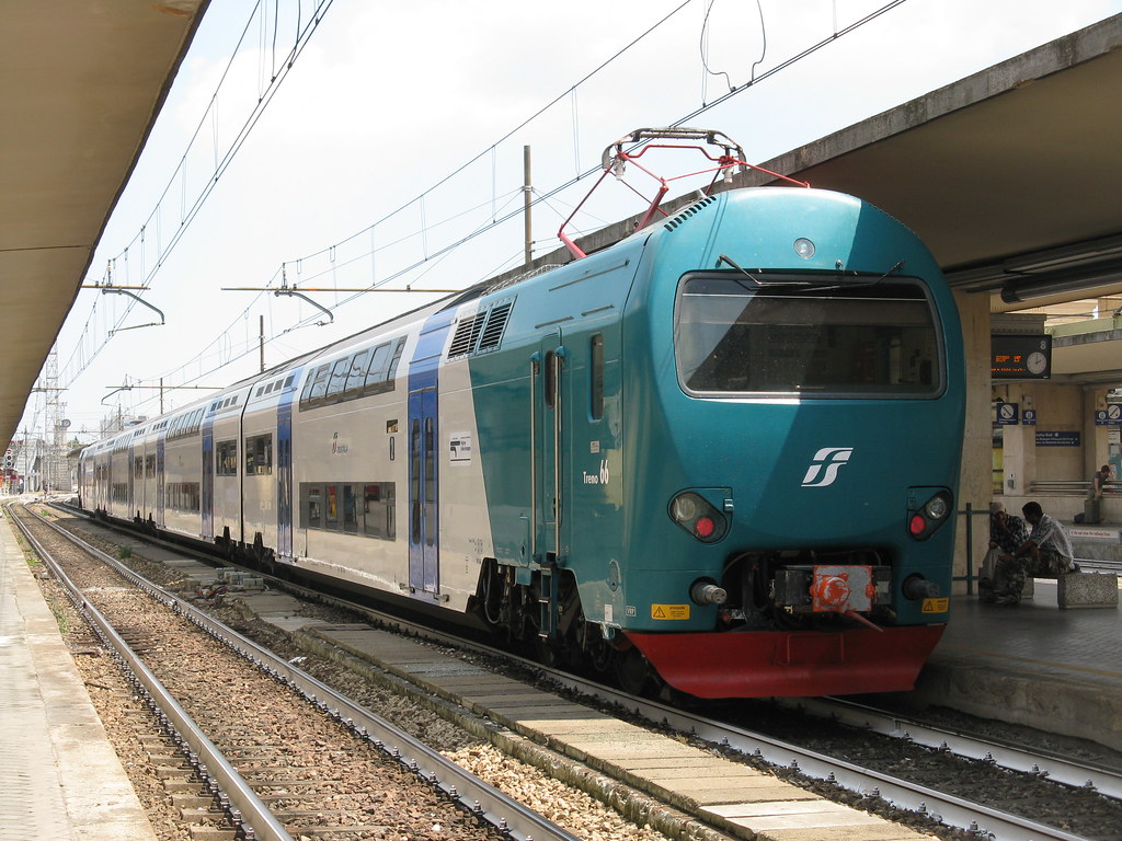 FS TAF EMU Treno 66, Bologna Centrale Michael Day Flickr