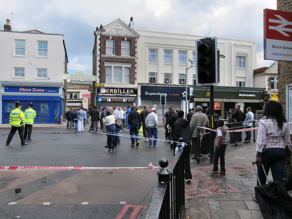 After the Riot High Road Tottenham from Bruce Grove Stat… Flickr