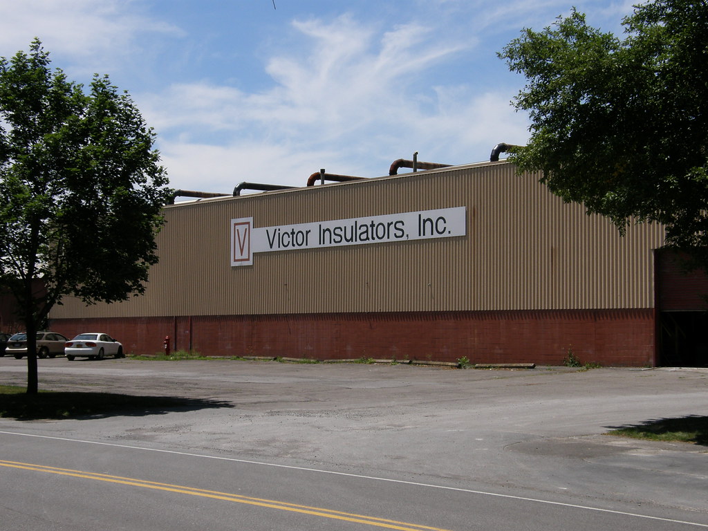 Victor Insulators Founded by Fred M. Locke in 1893, it's t… Flickr