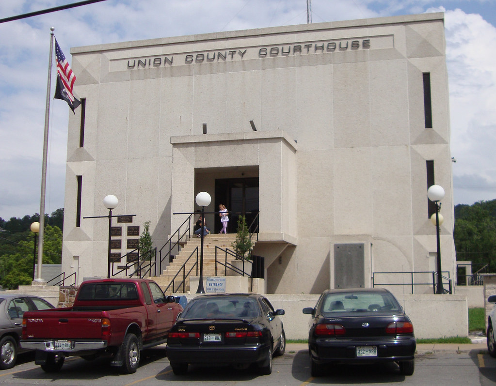 Union County Courthouse (Maynardville, Tennessee) This fut… Flickr