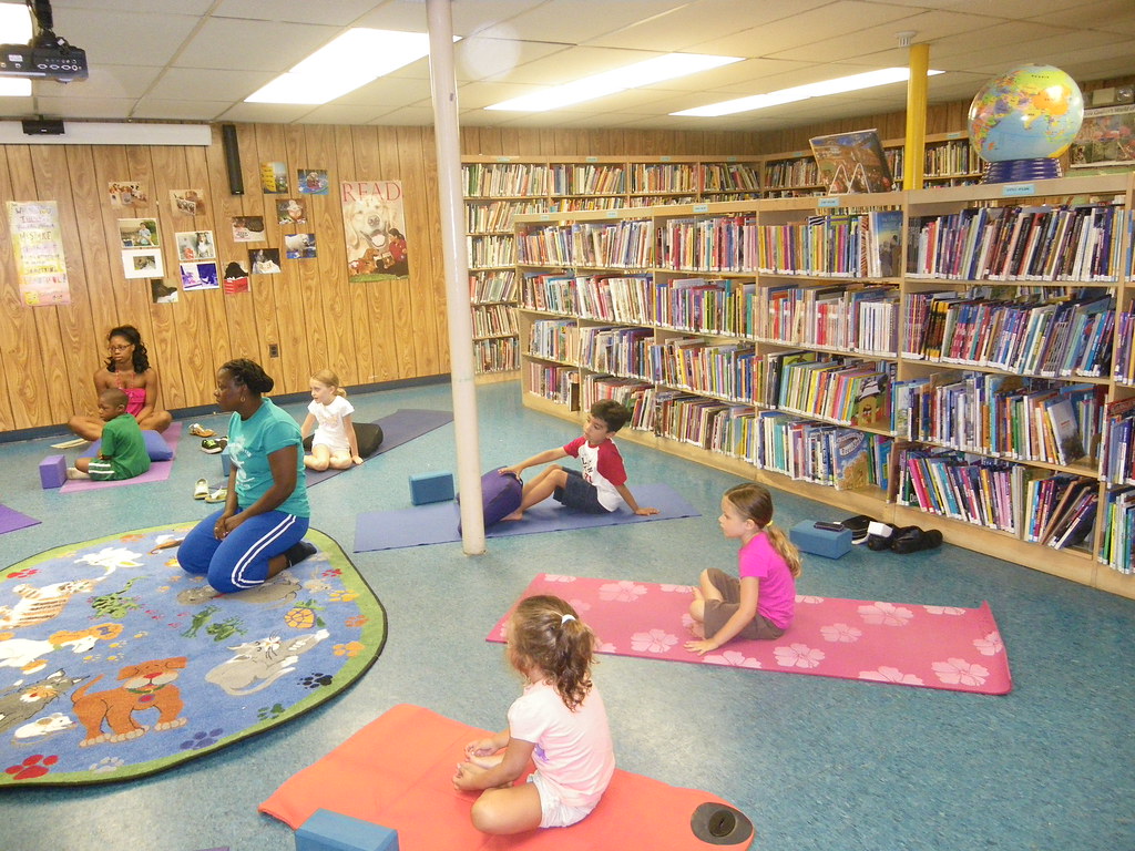 A free class presented by Nicole’s Yoga Center Roselle Park Veterans