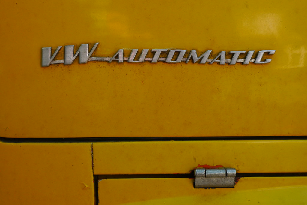 VW Automatic Richard Maguire Flickr