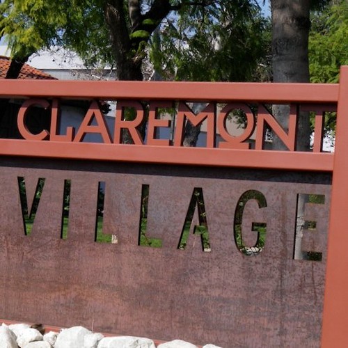 claremont Village The Claremont Village Sign, learn more a… Flickr