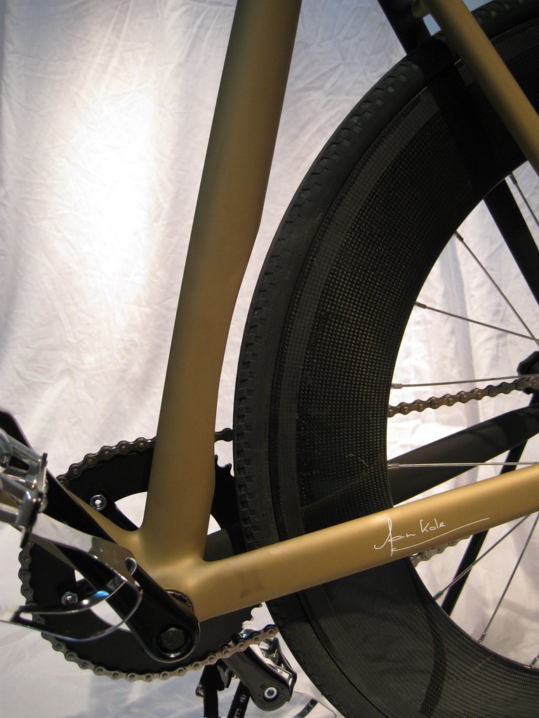 Aero Seat tube This seat tube we altered our selves to mak… Flickr