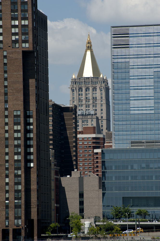 New York Life Insurance Building and Waterside Apartment B… Flickr