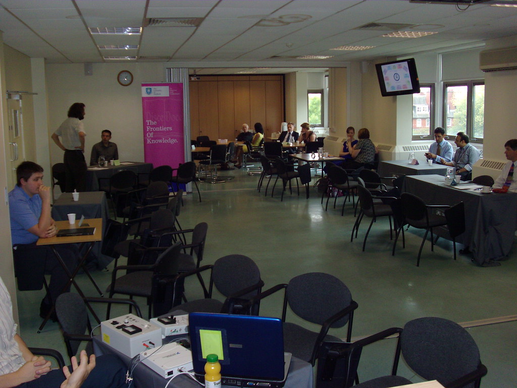 Psychiatry Summer School Getting ready for the "meeting ci… Flickr