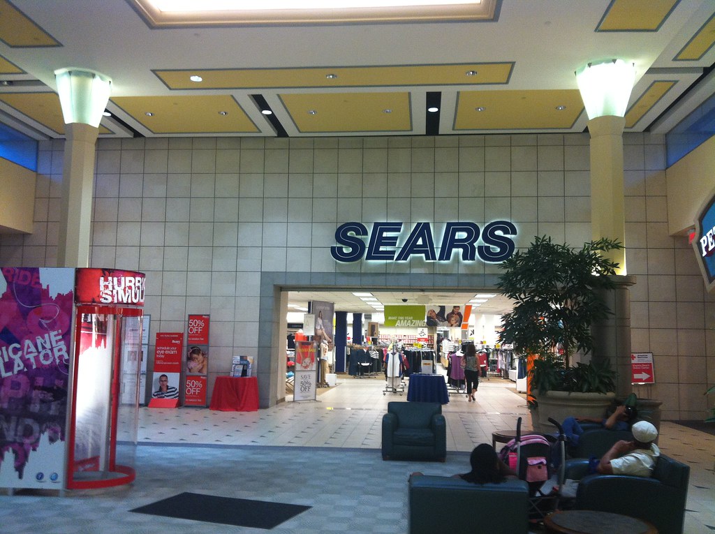 Sears Pembroke Mall Mike Kalasnik Flickr