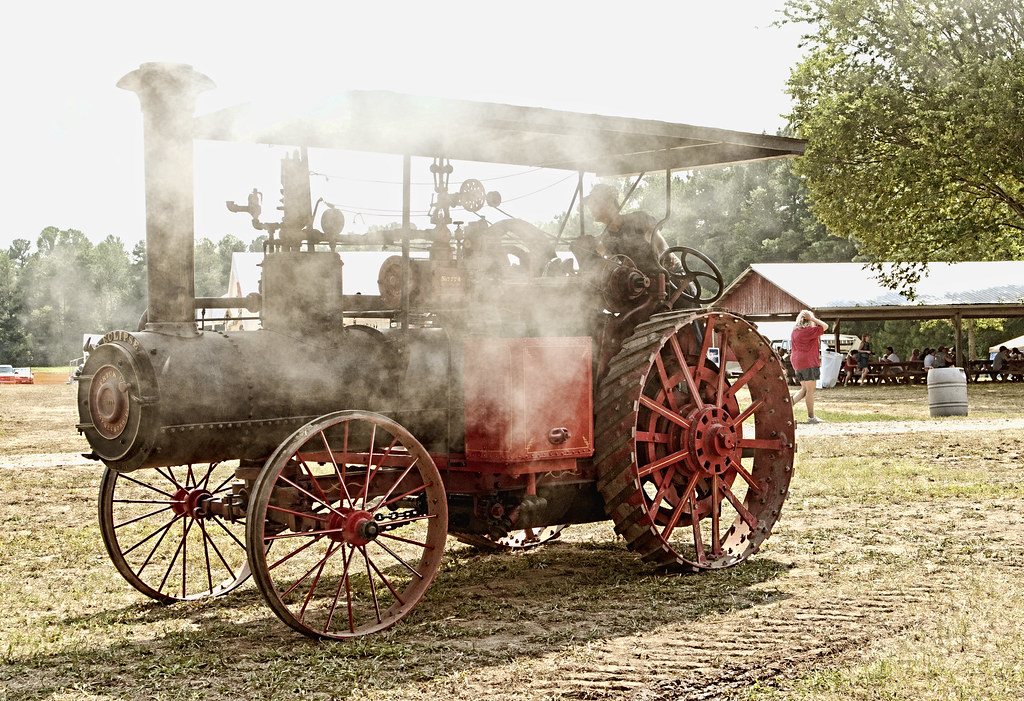 STEAM Engine Federalsburg, MD August 7th, 2011 threshermen… Curtis