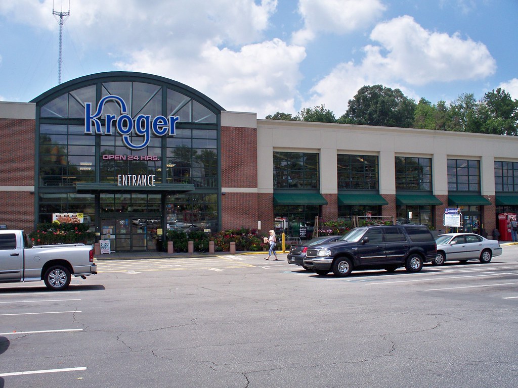 Kroger, Atlanta Kroger, 1799 Briarcliff Rd. NE, Atlanta GA