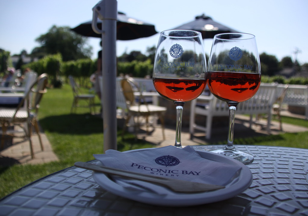 Rose at Peconic Winery. Cutchogue, Long Island, NY Flickr