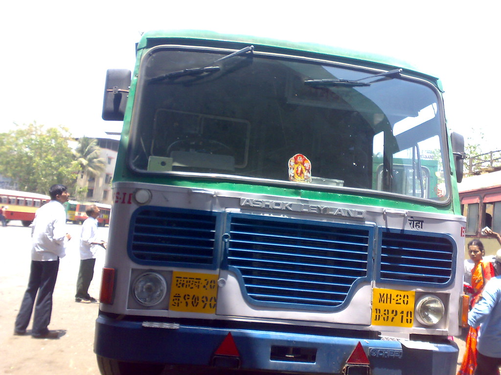 PANVEL ROHA This was brand a new bus when Roha depot got… Flickr