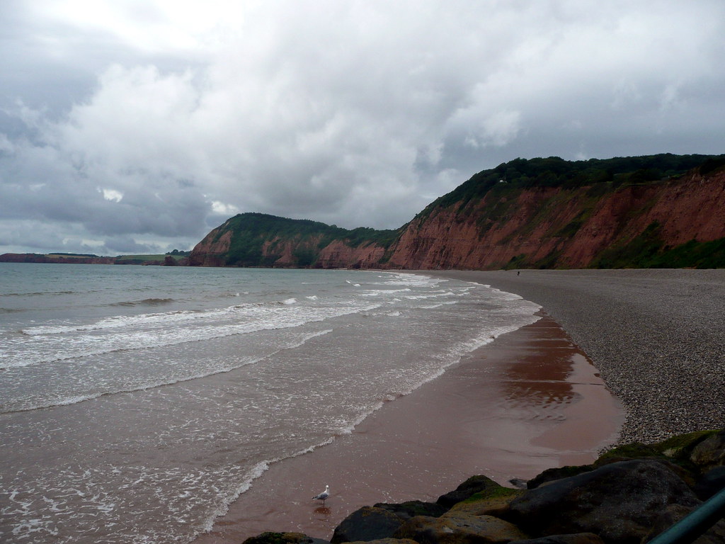 Sidmouth Looking towards Peak Hill and High Peak Reading Tom Flickr