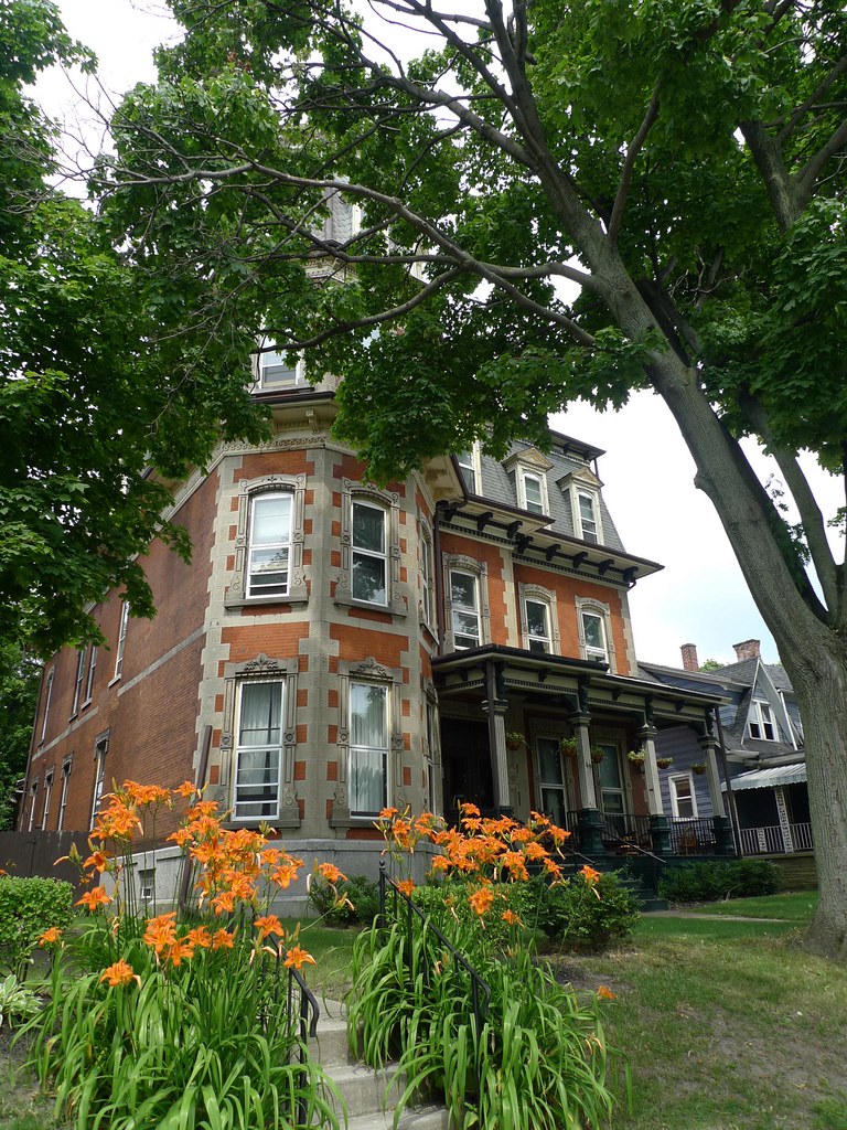 Coatsworth House, Allentown, Buffalo Mark Hogan Flickr