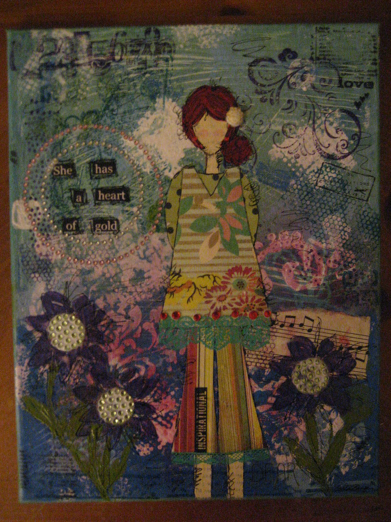 Idaho Council on Aging Auction Project First girl I create… Flickr