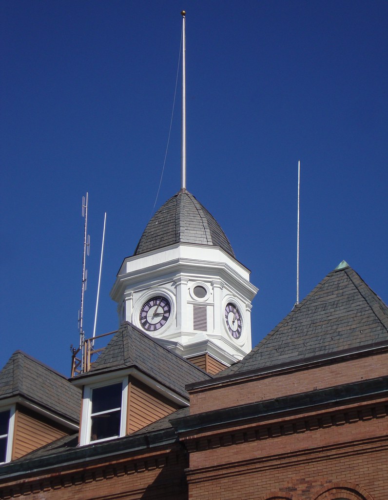 Worth County Courthouse Tower (Grant City, Missouri) Flickr