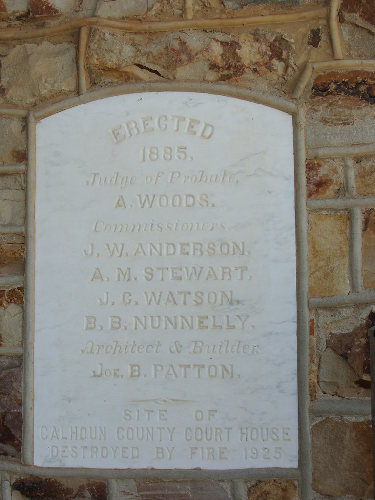 Jacksonville, Al. Police Dept. (Building information) Flickr