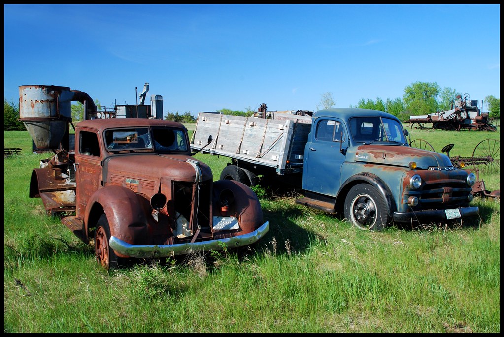 Farm Trucks Alan Flickr