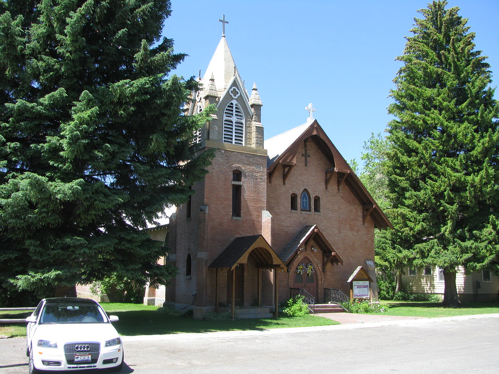 St. Charles Catholic Church Hailey, Idaho Mariusz Flickr