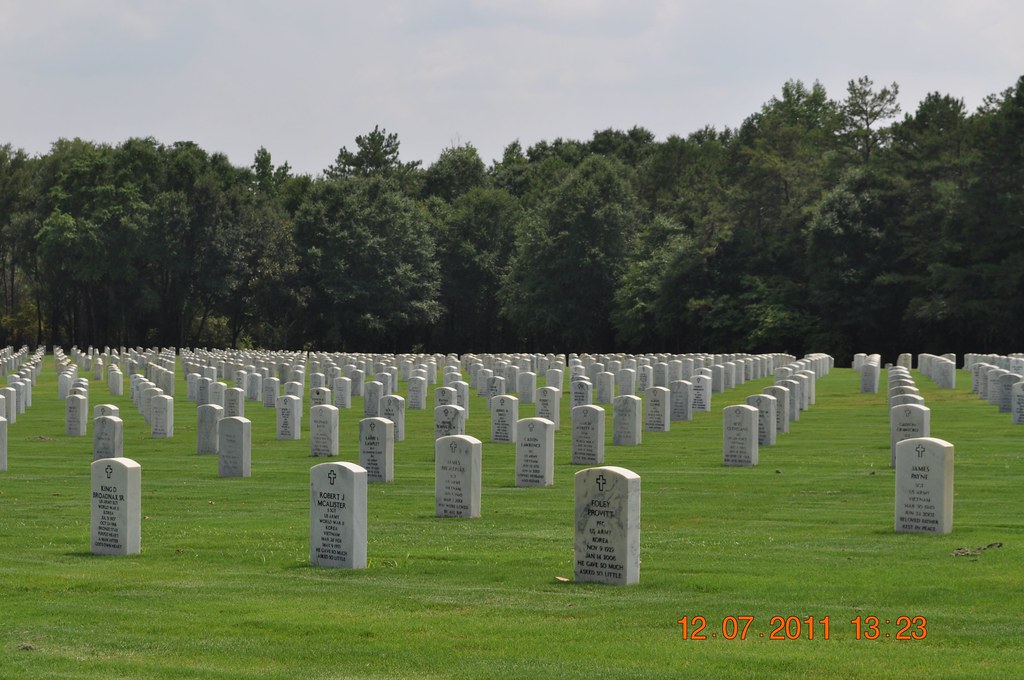 Grave Markers Fort Mitchell National Cemetery Fort Mitchel… Flickr